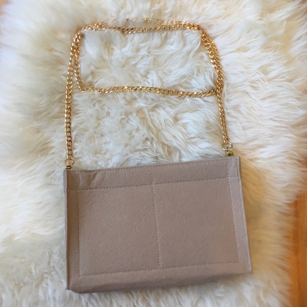 Toiletry 19 26 pouch conversion kit insert + chain